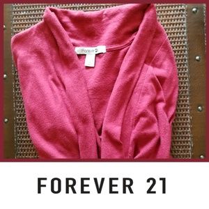 Autumn Warm No Zip Stylish Classic Hoodie Red